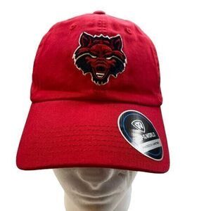 NWT Top Of The World Arkansas State Red Wolves Baseball Cap